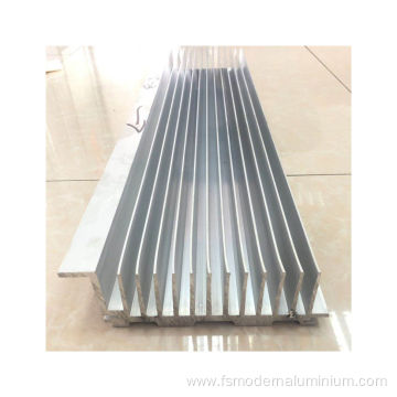 Custom Solid State T8 Heatsink Aluminium Extrusion